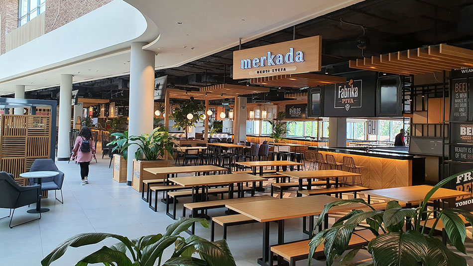 Merkada, T.C. Ada Mall, Beograd